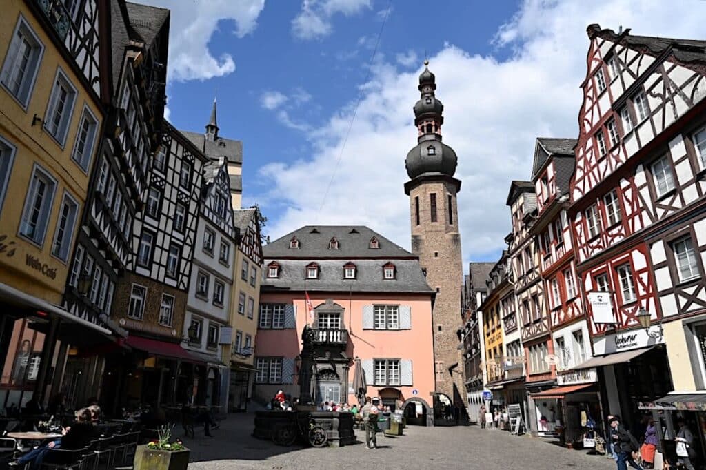 Cochem Wandern Mosel Wanderwege Touren Tipps