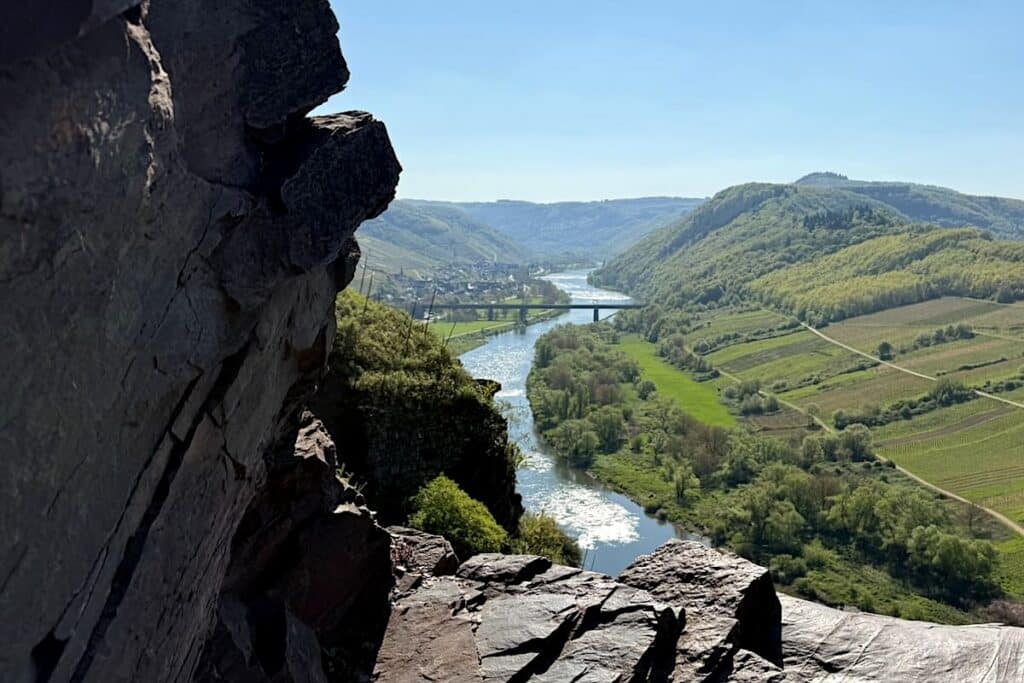 Calmont Klettersteig Mosel
