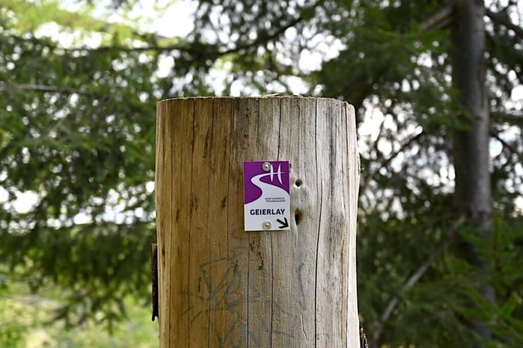 Traumschleife Hunsrück Wanderung Rundweg