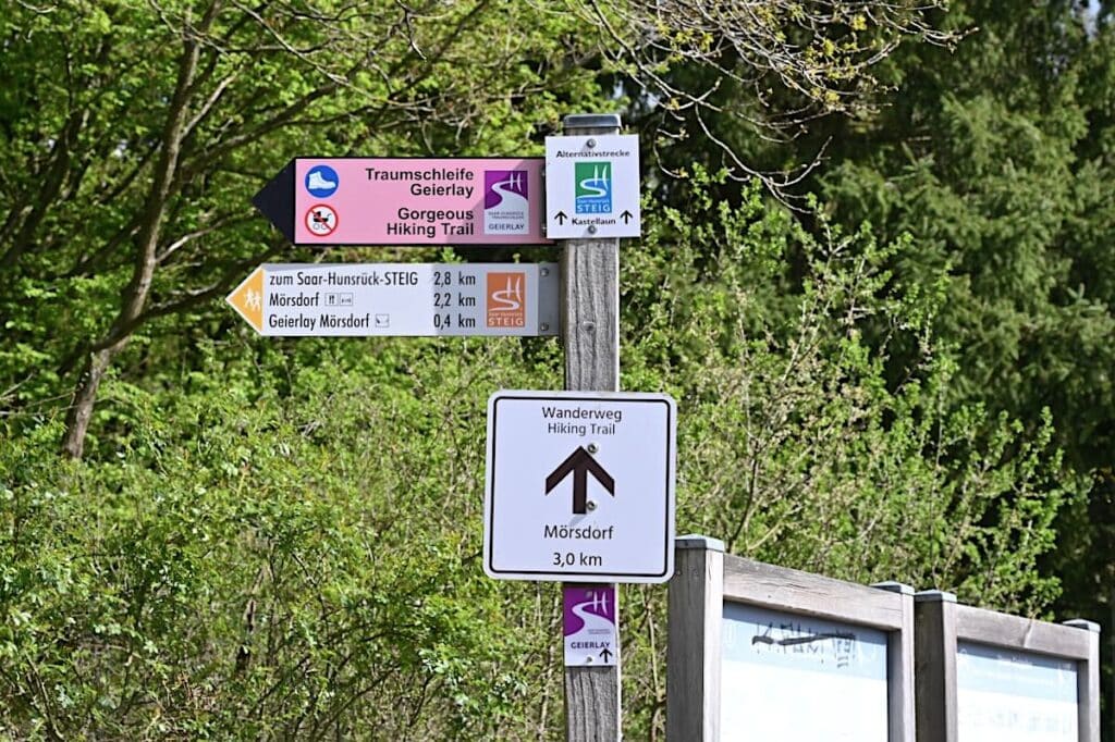 Traumschleife Hunsrück Wanderung Rundweg