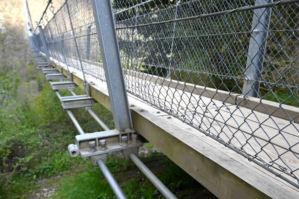 Geierlay Hängeseilbrücke Hunsrück Rheinland-Pfalz