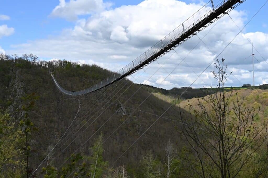 Geierlay Hängeseilbrücke Hunsrück Rheinland-Pfalz