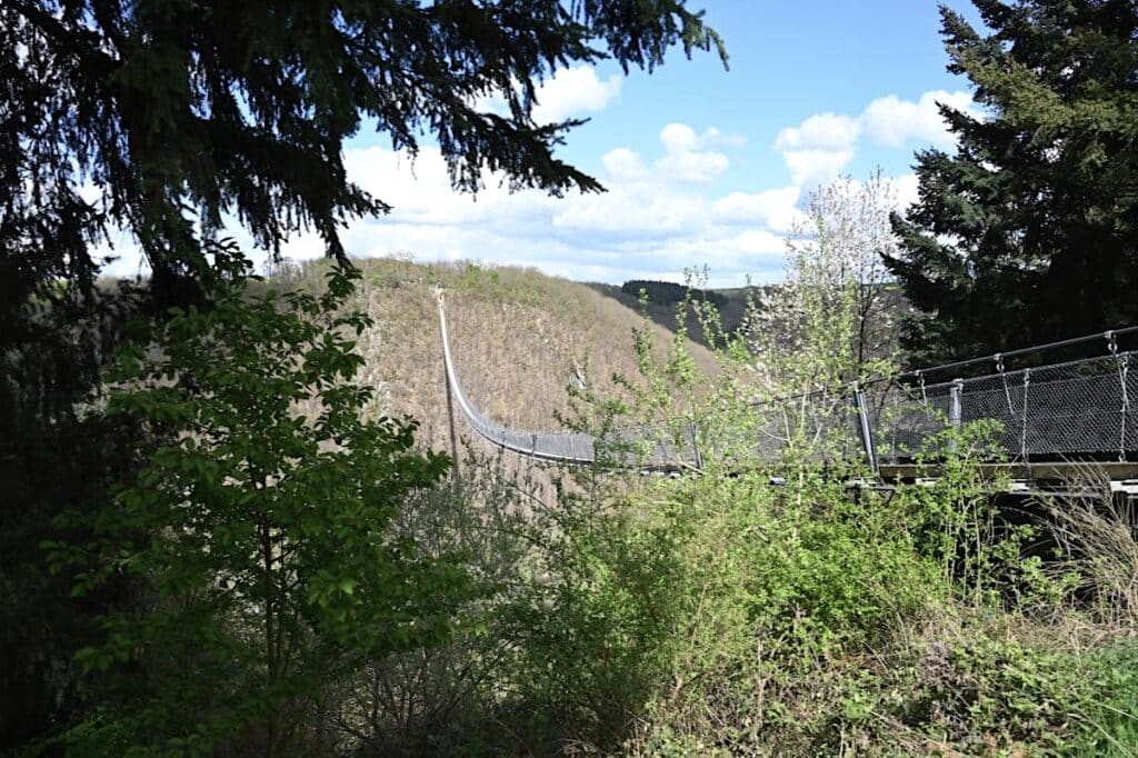 Geierlay Hängeseilbrücke Hunsrück Rheinland-Pfalz