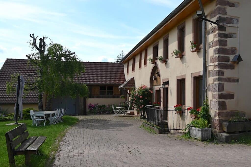 Ferme Nouveau Chemin Elsass Bruche