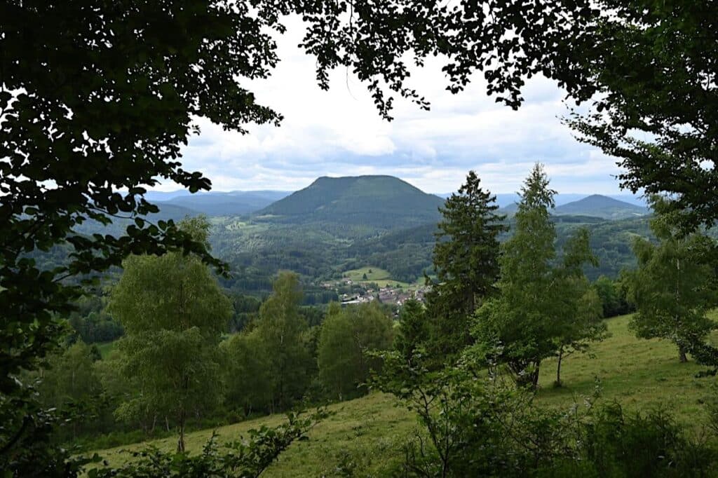 Vallée de la Bruche Wandern Elsass Vogesen
