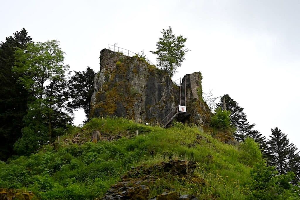 Vallée de la Bruche Wandern Elsass Vogesen