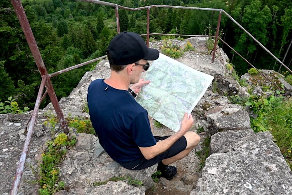 Vallée de la Bruche Wandern Elsass Vogesen