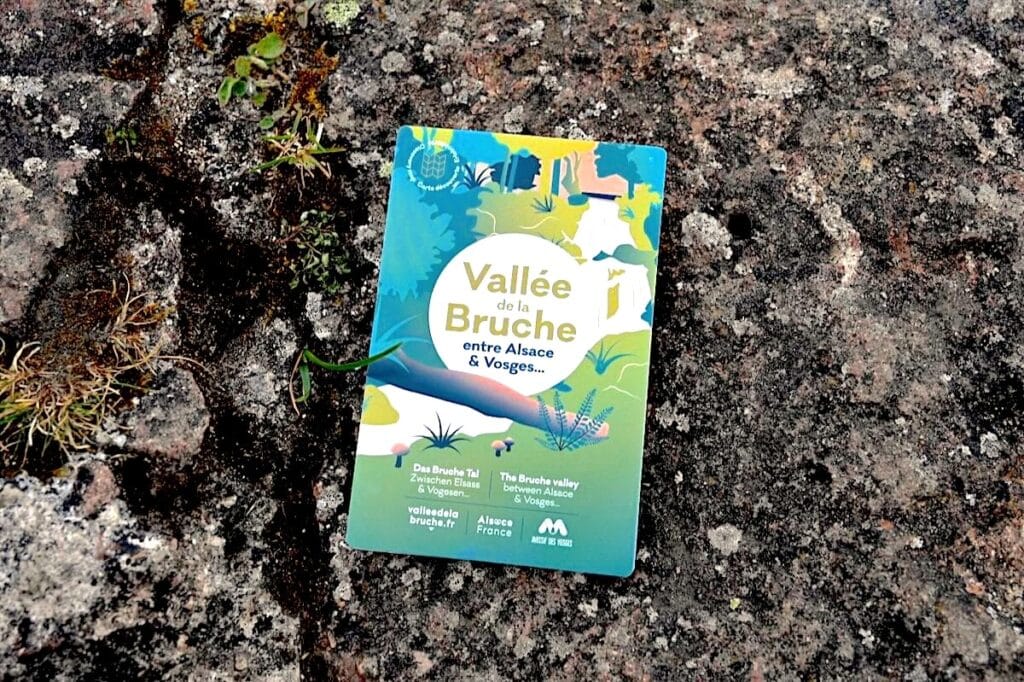 Vallée de la Bruche Wandern Elsass Vogesen