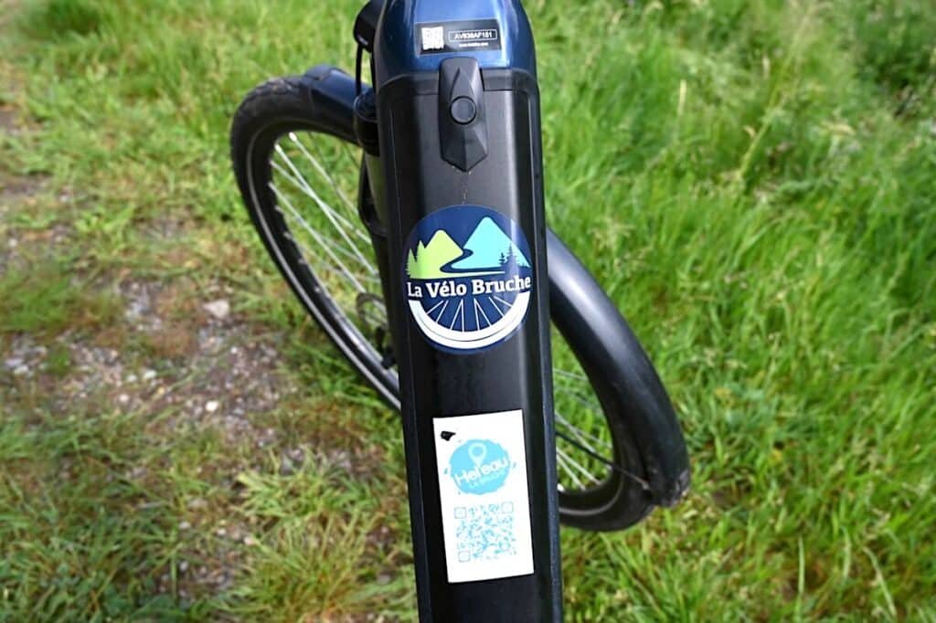 Vélo Bruche Radweg Elsass Vogesen Radfahren
