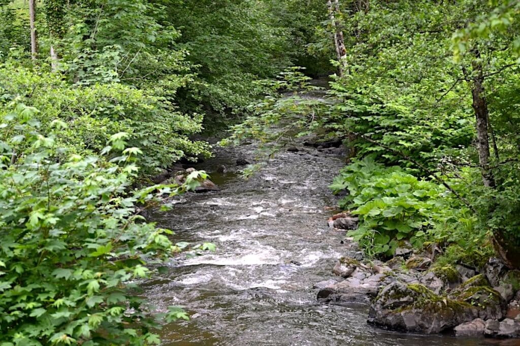 Bruche Tal Elsass Vogesen Wandern Radfahren
