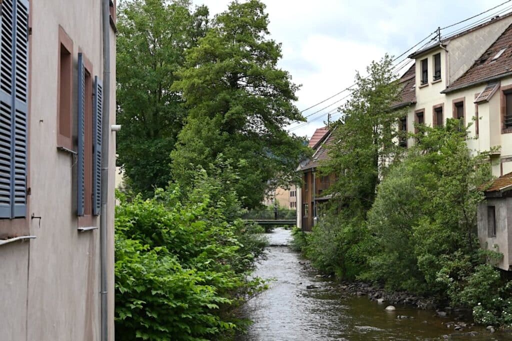 Schirmeck Bruche-Tal Elsass Vogesen