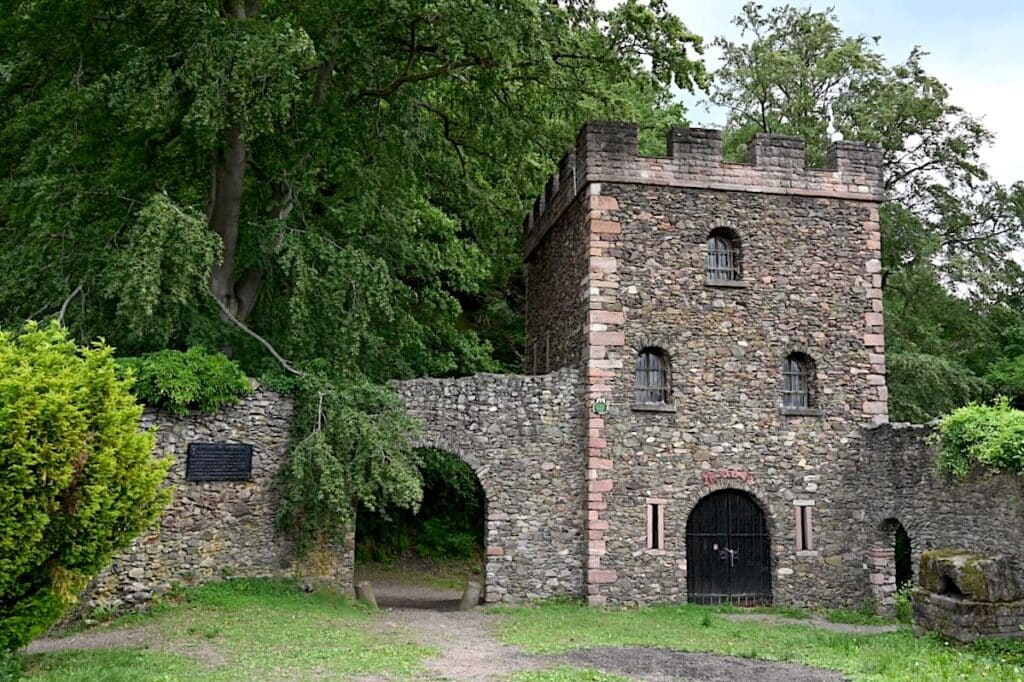 Schirmeck Bruche-Tal Elsass Vogesen