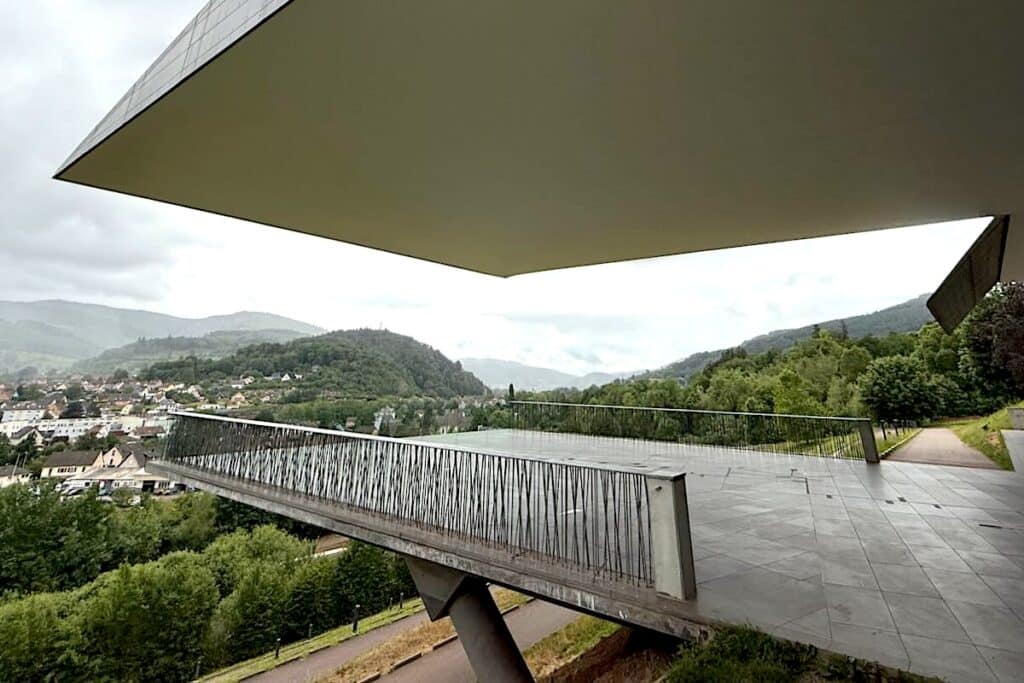 Mémorial de l'Alsace-Moselle Schirmeck Elsass