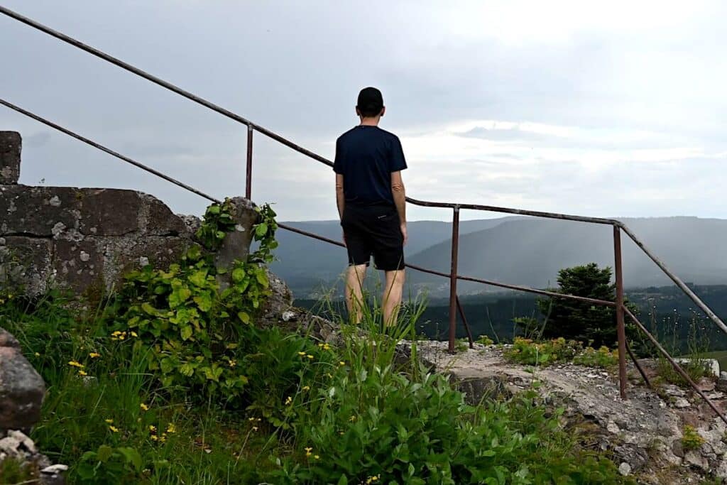 Vallée de la Bruche Wandern Elsass Vogesen