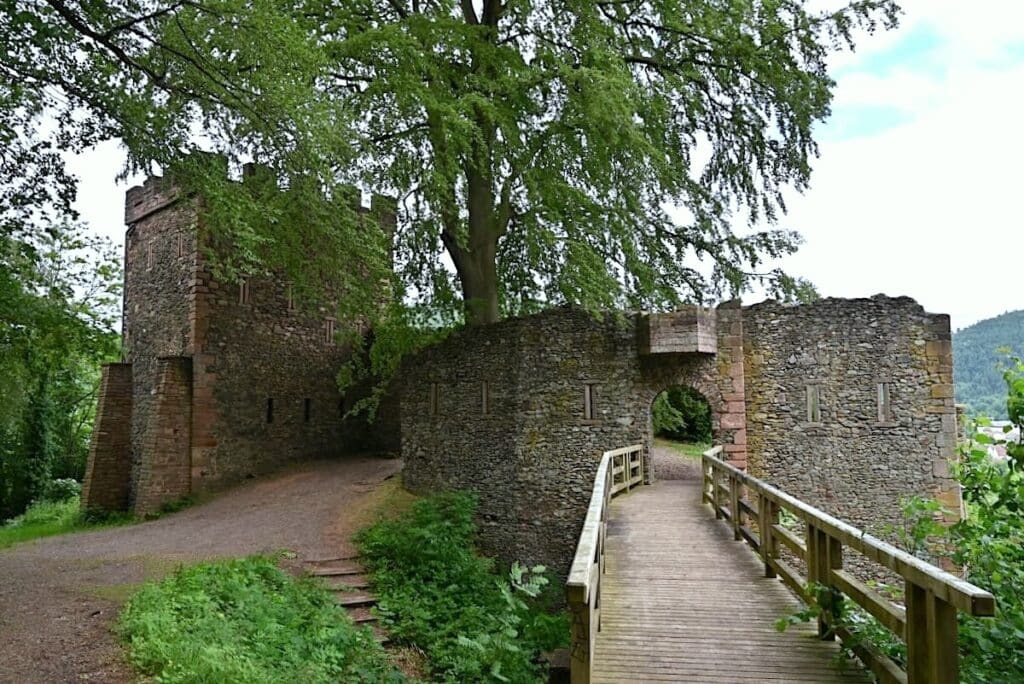Schirmeck Bruche-Tal Elsass Vogesen