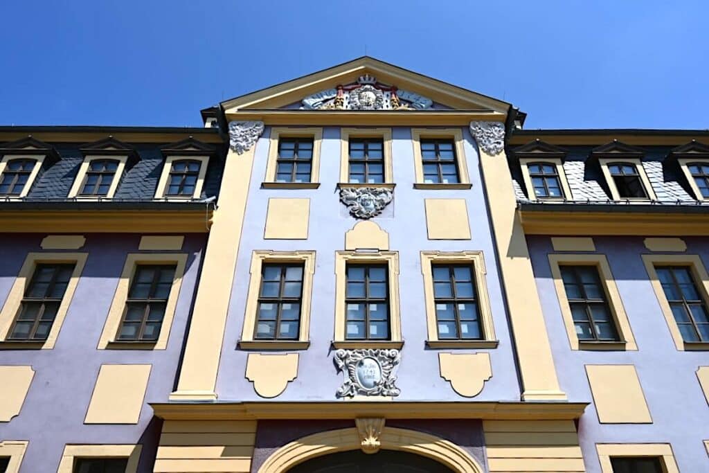 Greiz Oberes Schloss Stadt Tipps