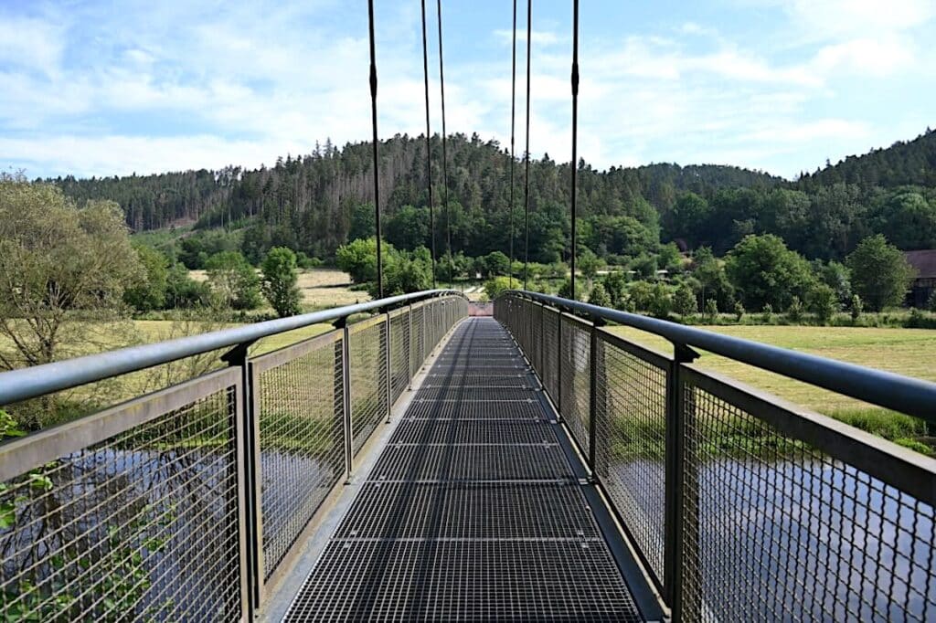 Vogtland Wandern Elsterperlenweg Rundweg Touren Tipps