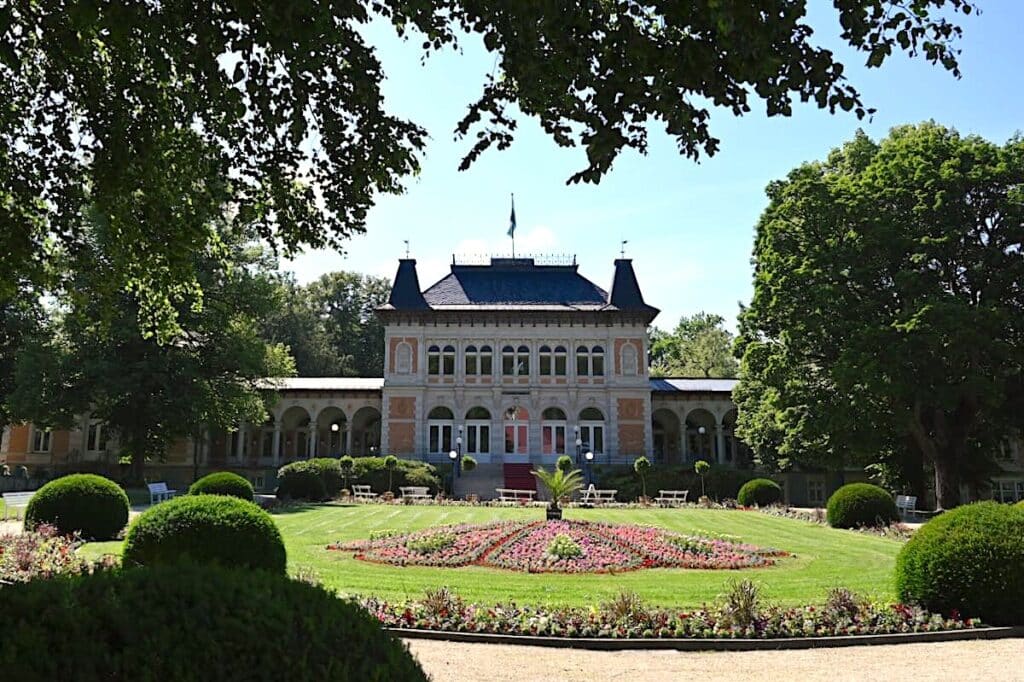Sächsisches Staatsbad Bad Elster Vogtland