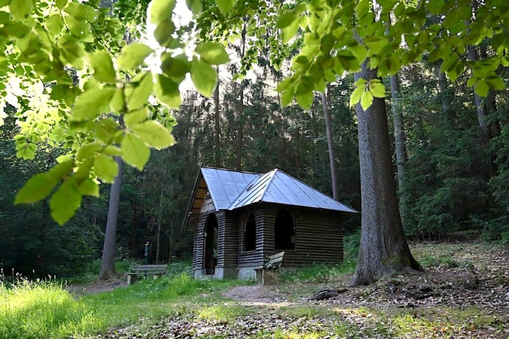 Bad Elster Wandern Rundweg Tour