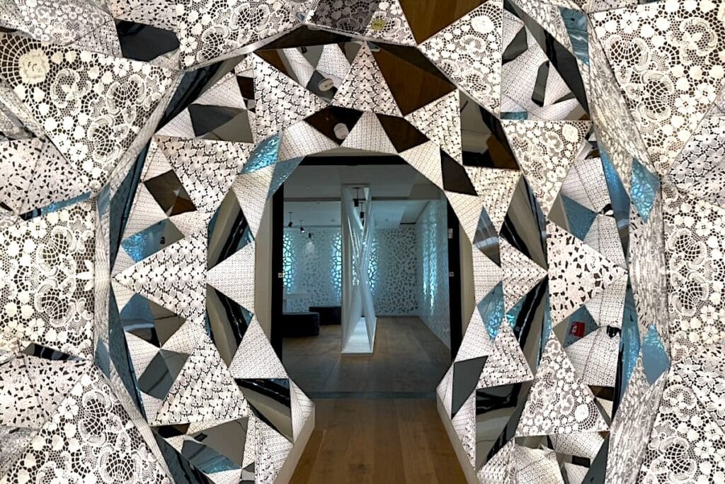 Fabrik der Fäden Museum Plauen Textil Spitze