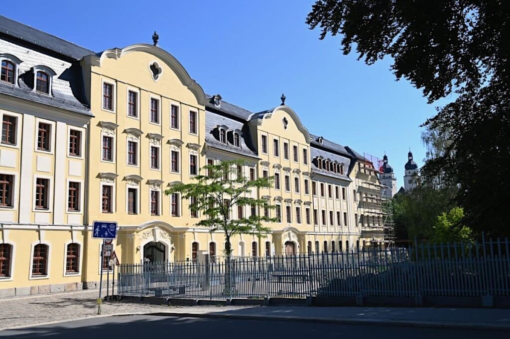 Fabrik der Fäden Museum Plauen Textil Spitze