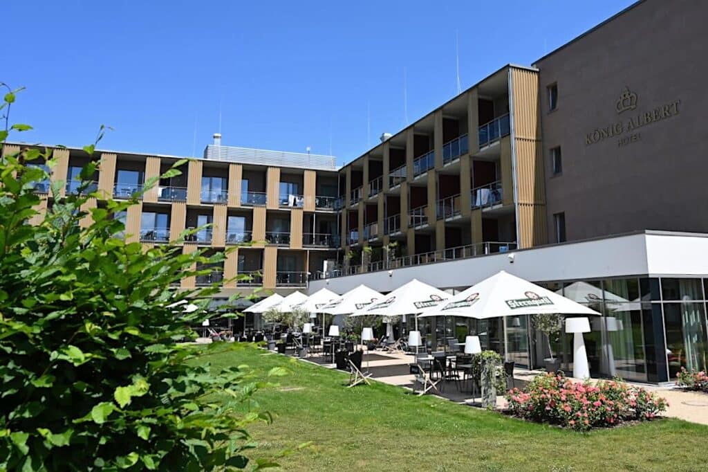 Hotel König Albert Bad Elster Vogtland