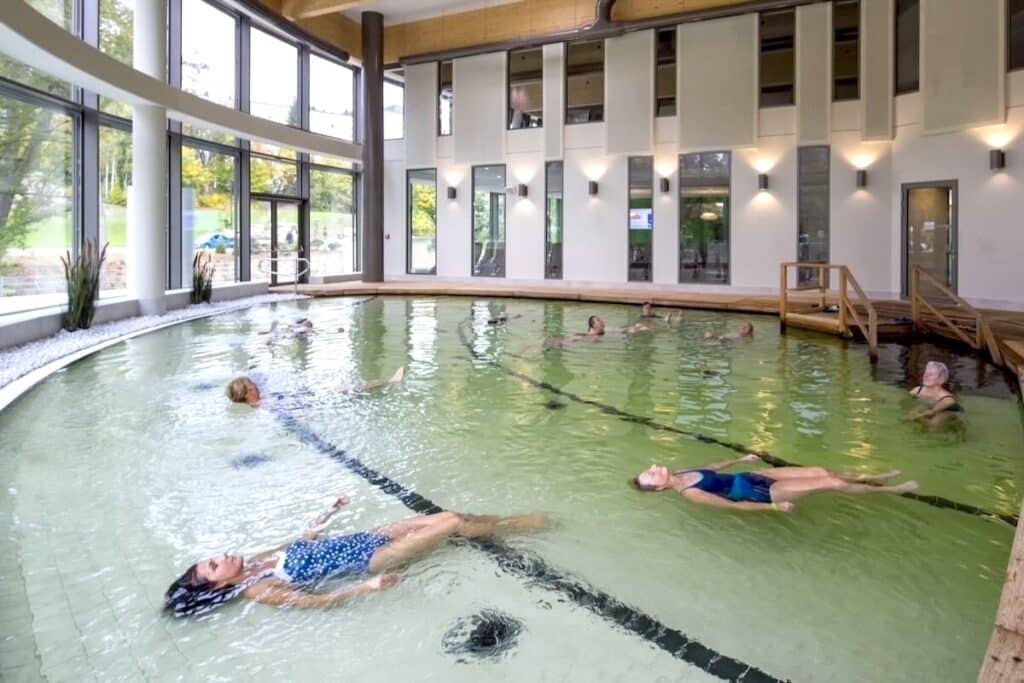 Sächsisches Staatsbad Bad Elster Vogtland Soletherme