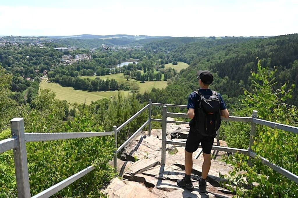 Vogtland Wandern Elsterperlenweg Rundweg Touren Tipps