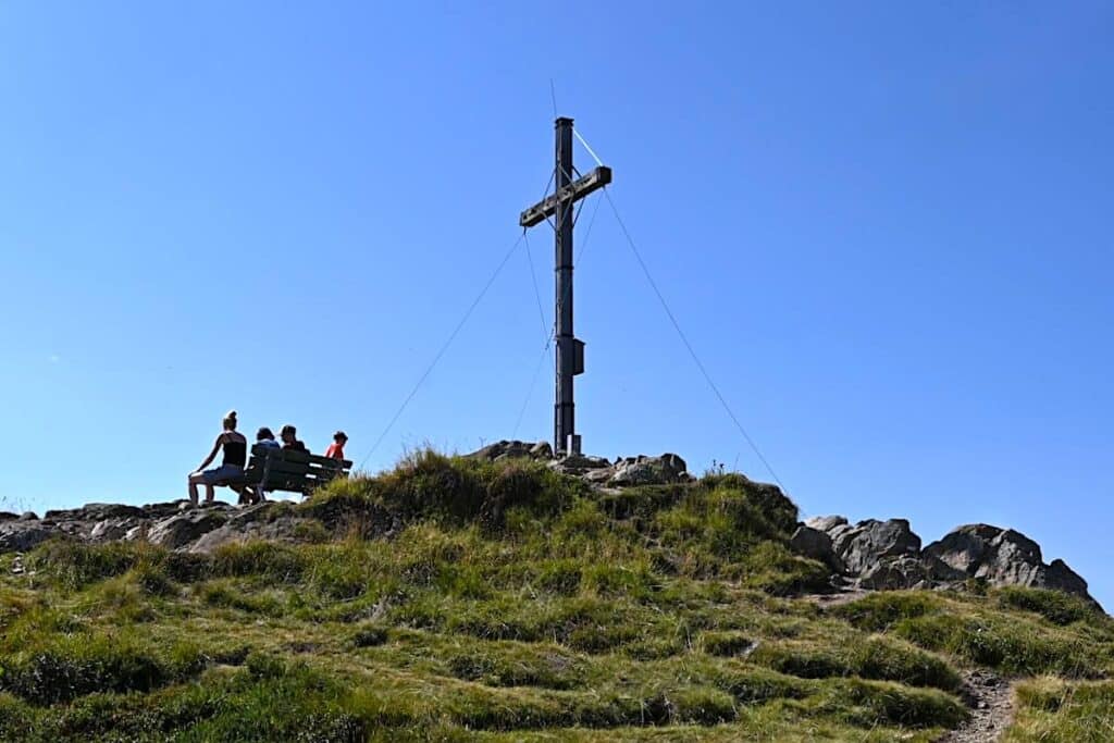 Muttjöchle Gipfelweg Vorarlberg