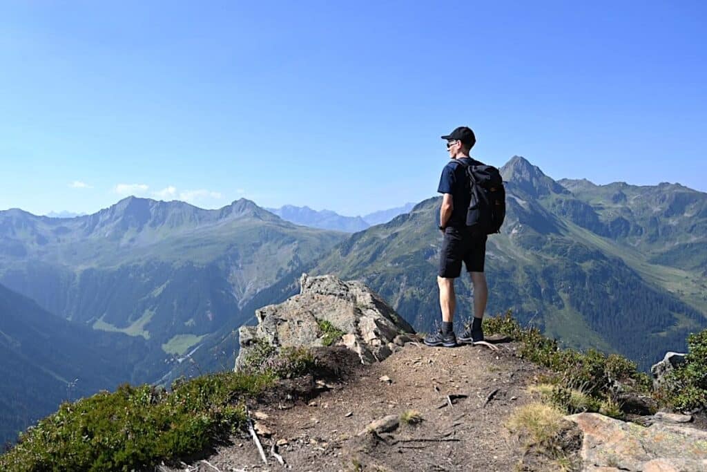 Montafon Wandern Vorarlberg Touren Tipps 