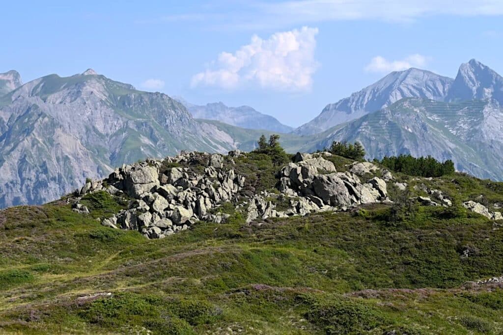 Montafon Wandern Vorarlberg Touren Tipps Verwall