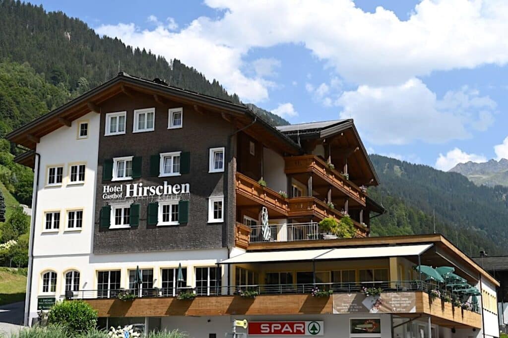 Hotel Hirschen Silbertal Montafon