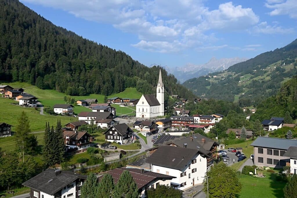 Silbertal Verwall Vorarlberg