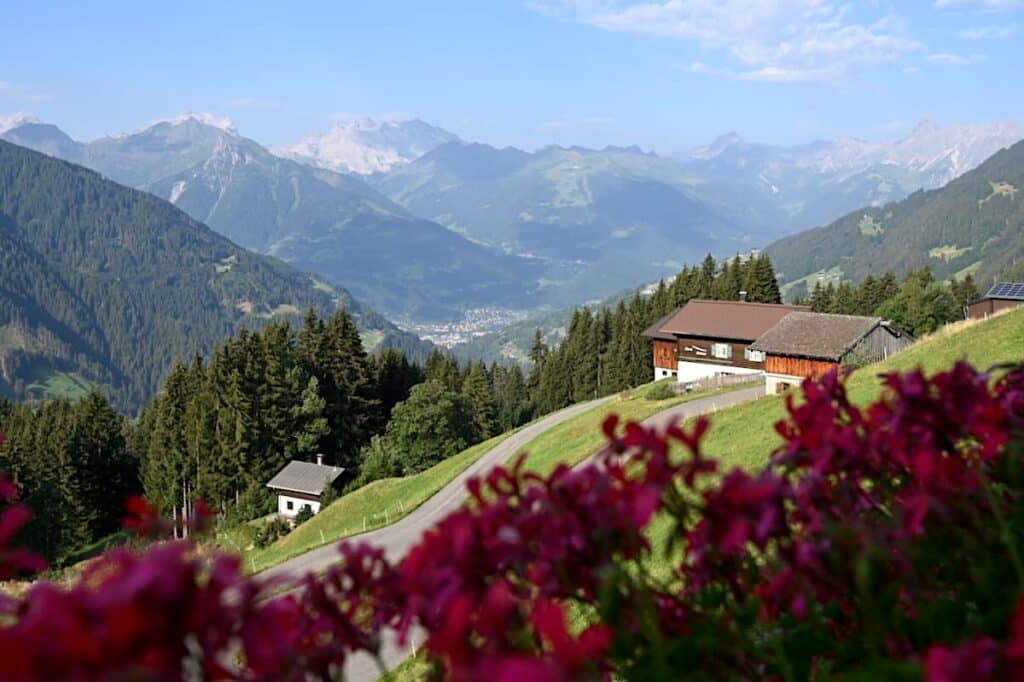 Kristberg Wandern Vorarlberg