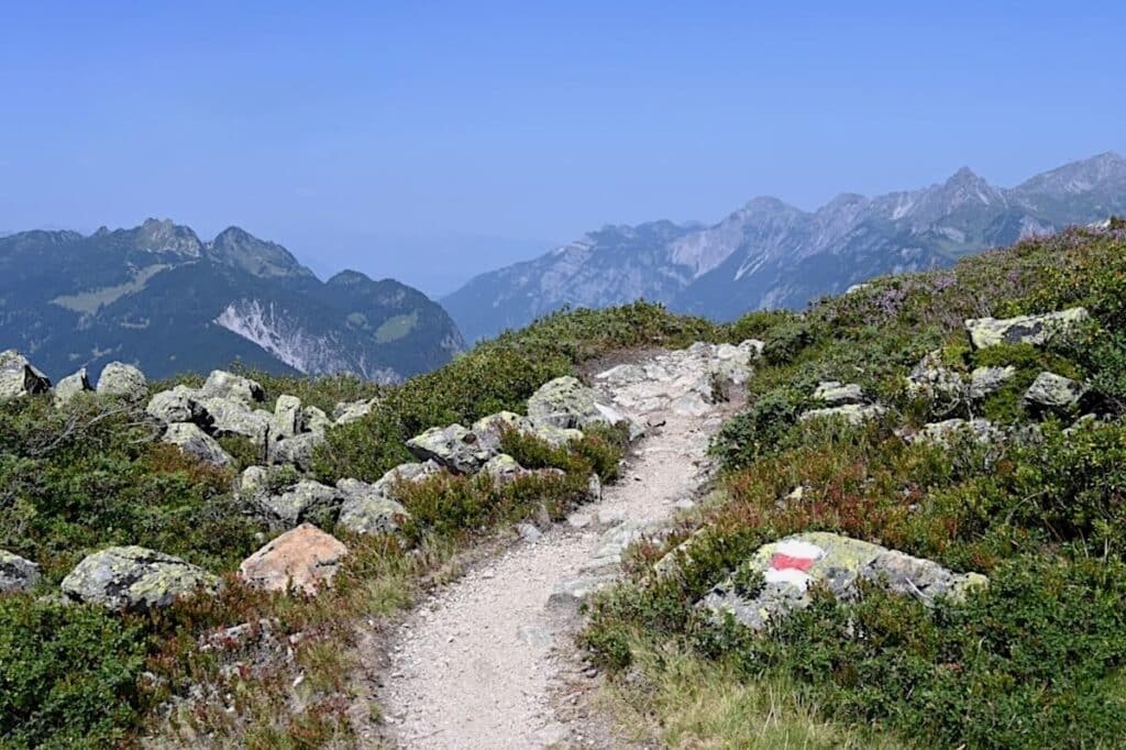 Montafon Wandern Vorarlberg Touren Tipps Verwall