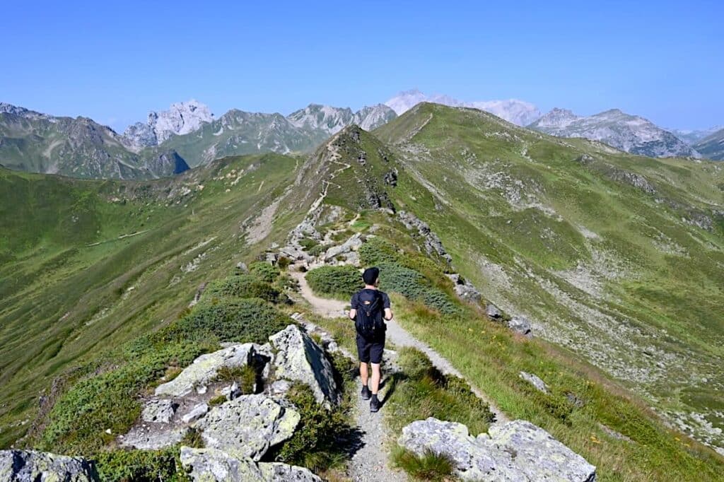 Golmer Höhenweg Vorarlberg