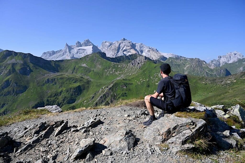 Montafon Wandern Vorarlberg Touren Rätikon