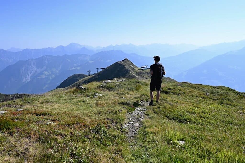 Erlebnisberg Golm Golmer Joch