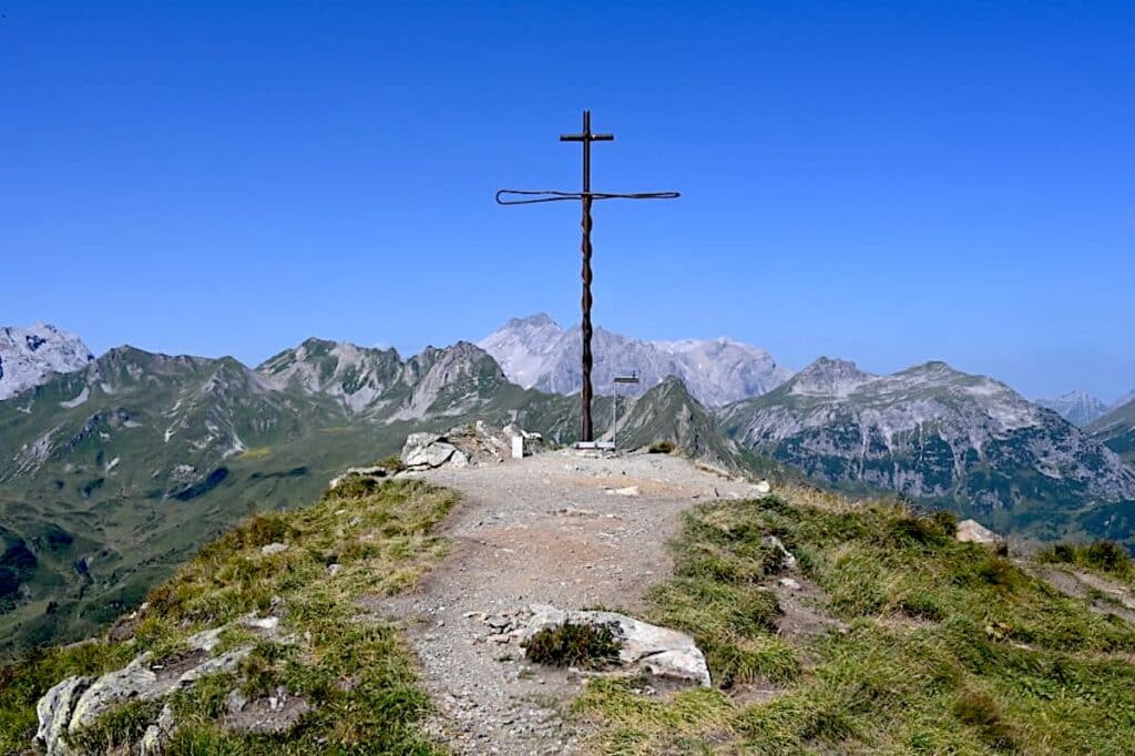 Montafon Wandern Vorarlberg Touren Rätikon