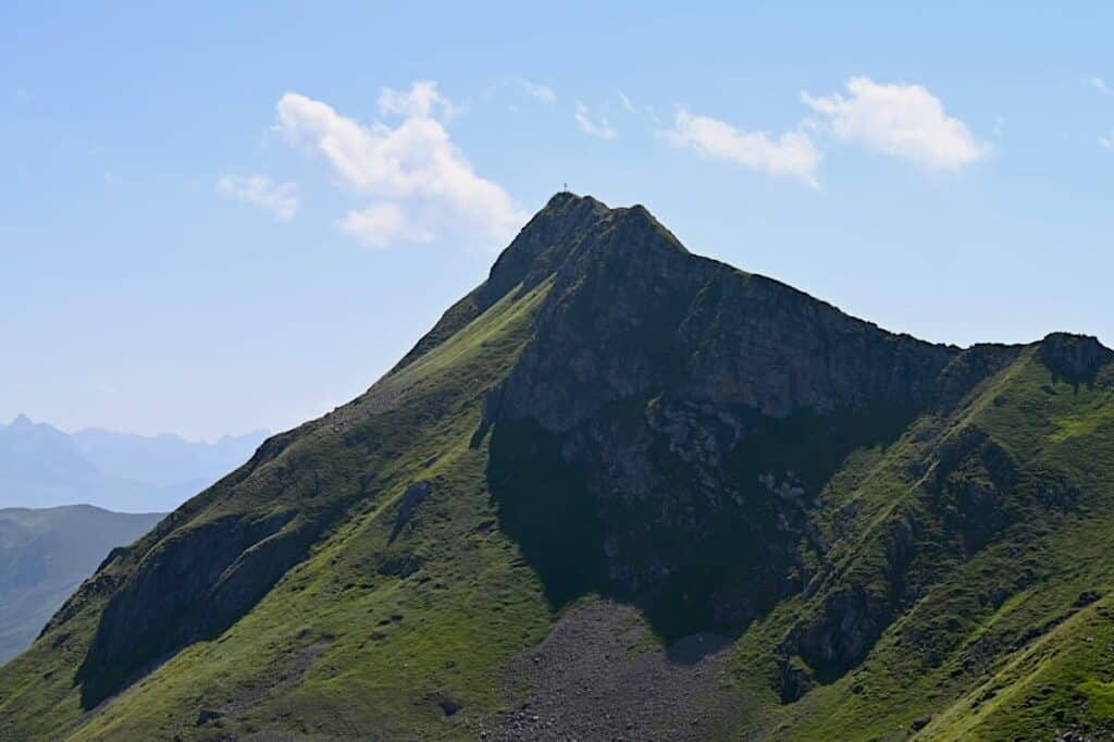 Golmer Höhenweg Geißspitze Wanderung