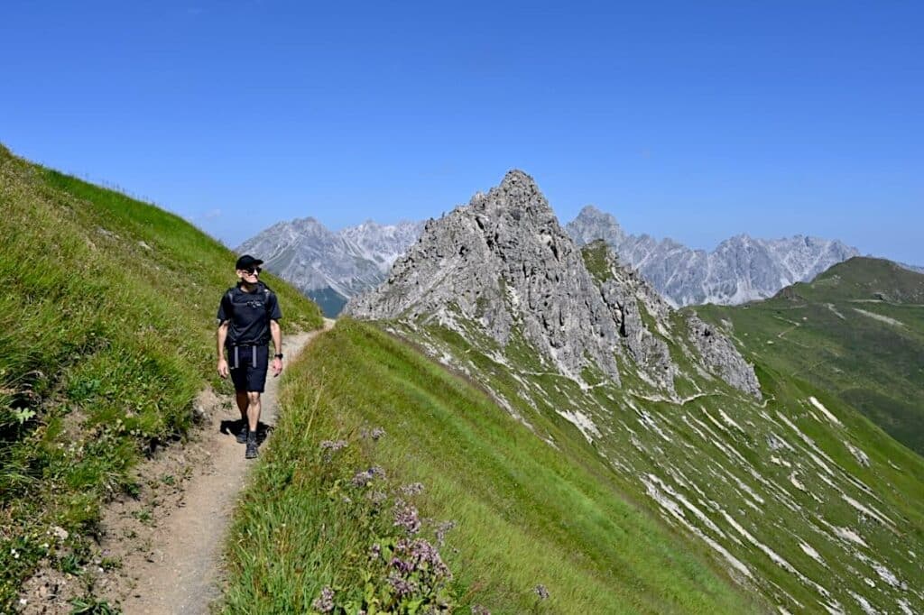 Golmer Höhenweg Vorarlberg