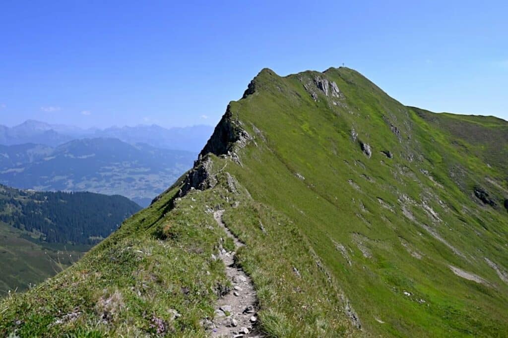 Geißspitze Wanderung Vorarlberg