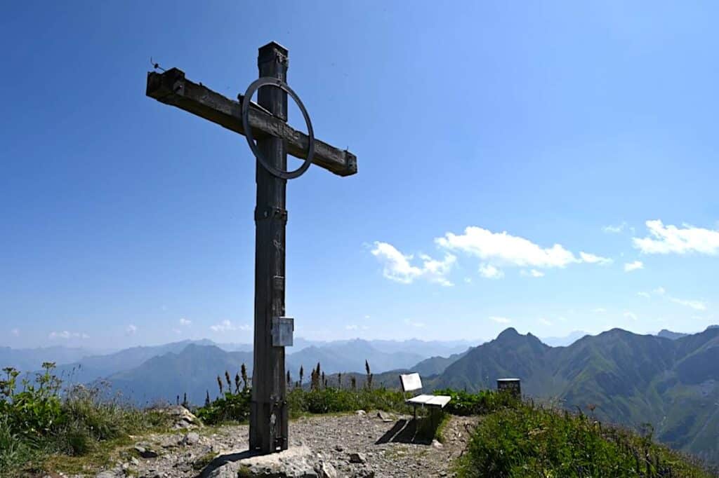 Montafon Wandern Vorarlberg Touren Rätikon Geißspitze