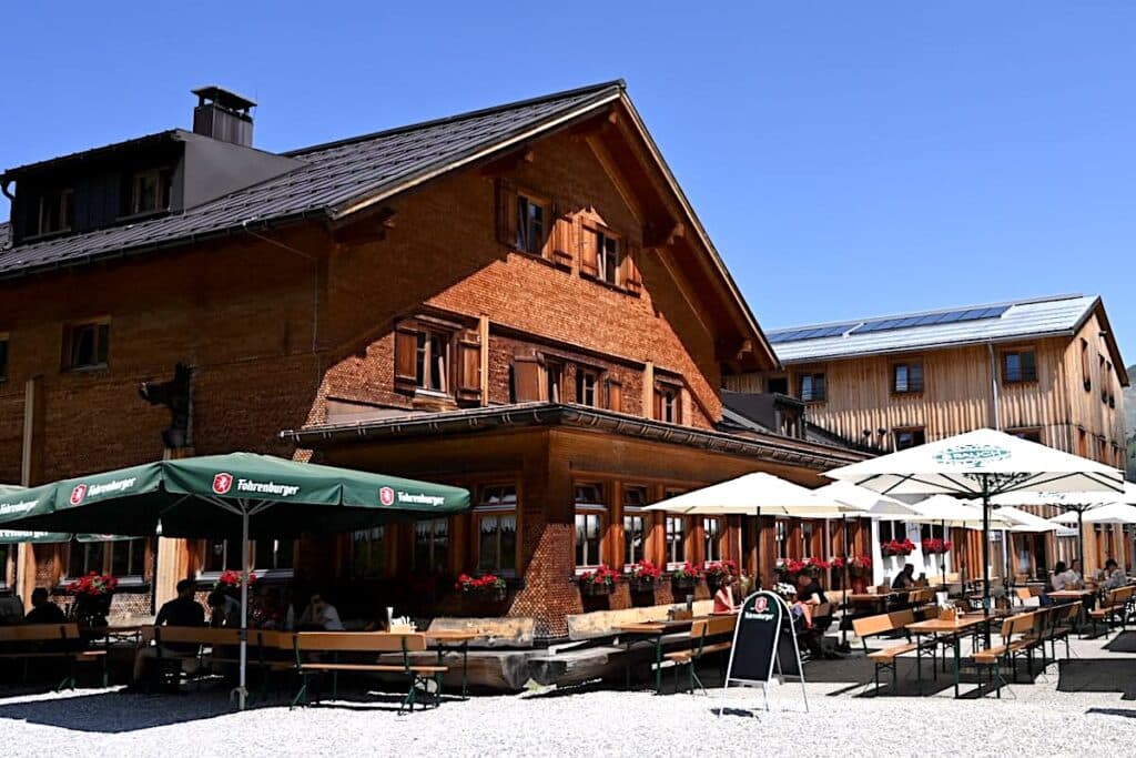 Lindauer Hütte Gauertal Vorarlberg