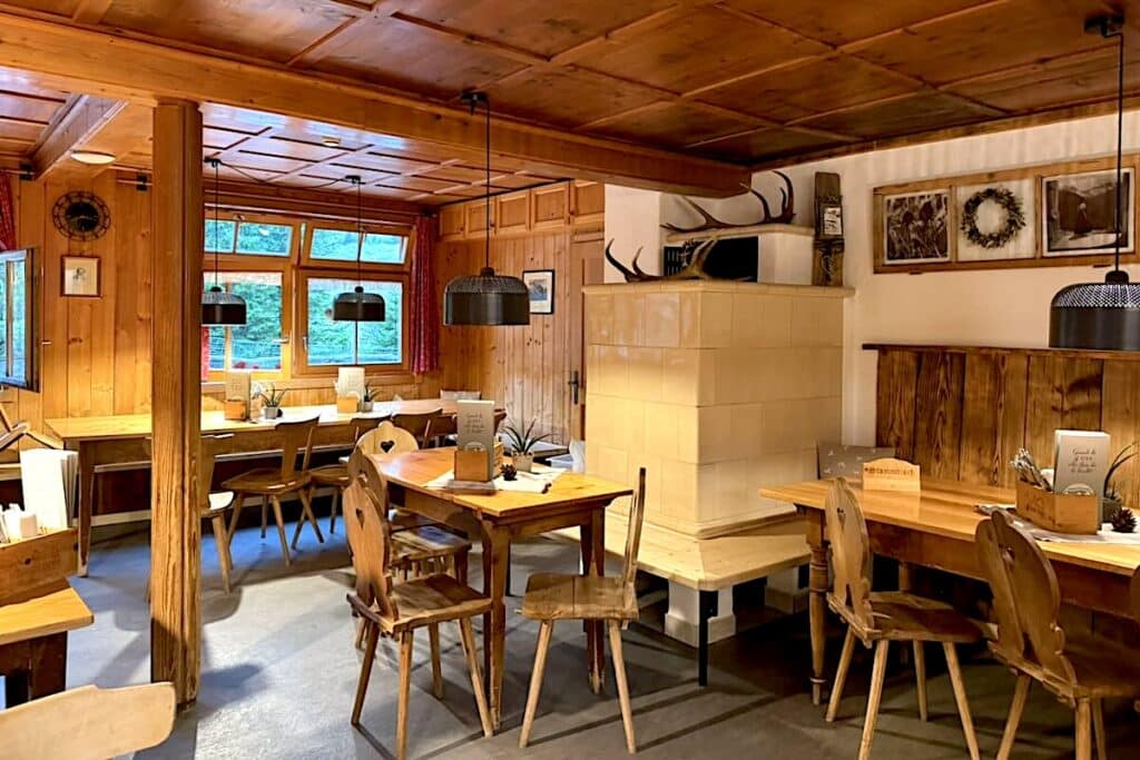 Lindauer Hütte Gauertal Vorarlberg