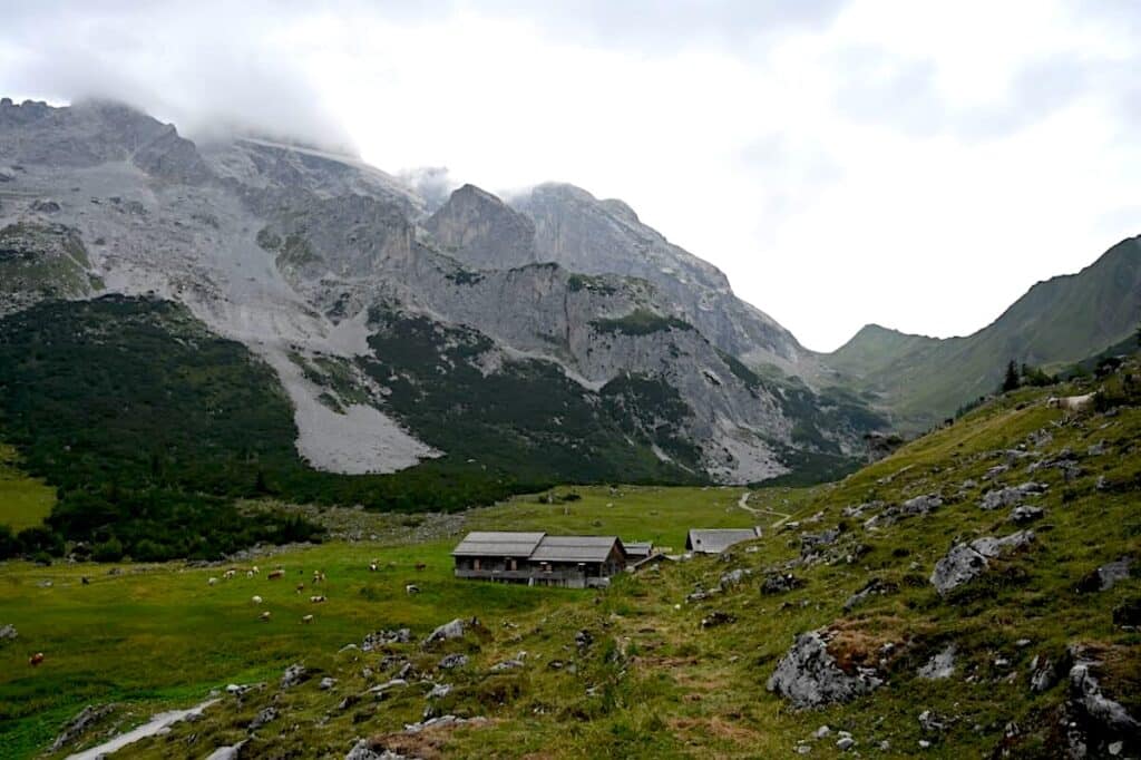 Montafon Wandern Vorarlberg Touren Rätikon