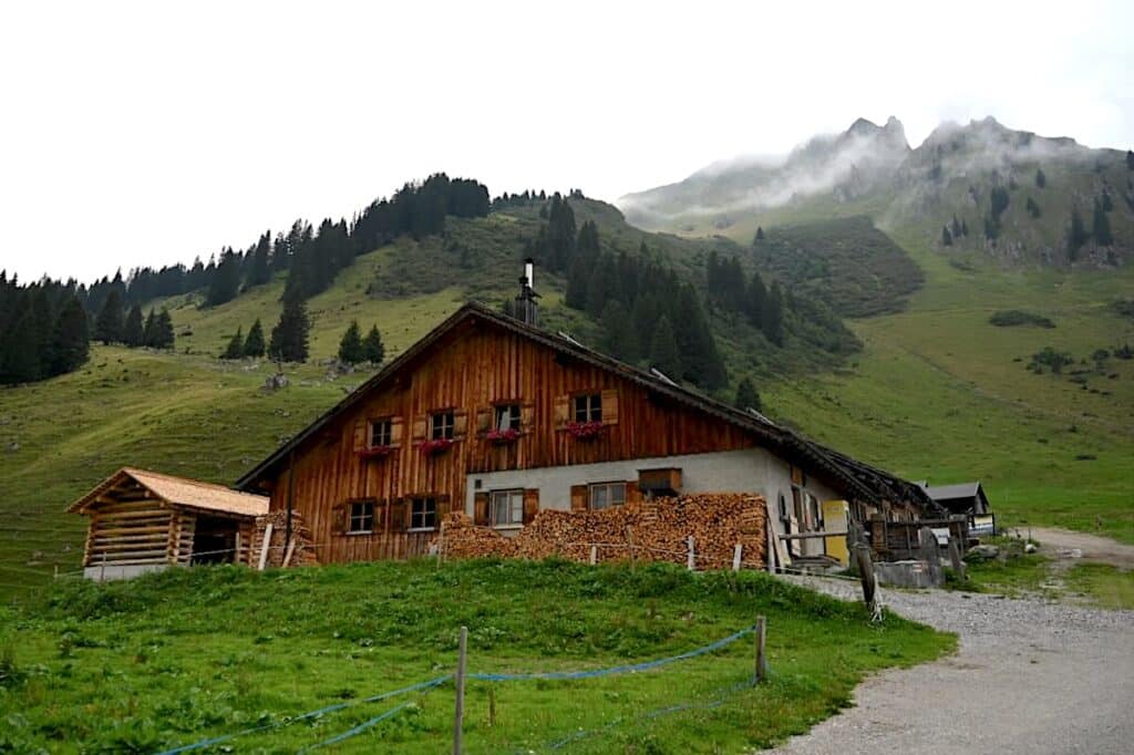 Montafon Wandern Vorarlberg Touren Rätikon