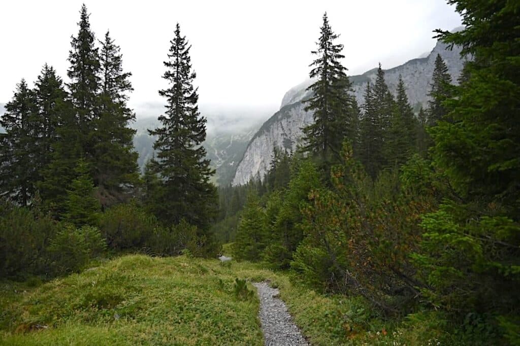 Montafon Wandern Vorarlberg Touren Rätikon