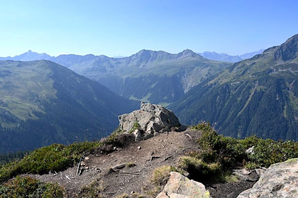 Montafon Wandern Vorarlberg Touren Tipps Verwall
