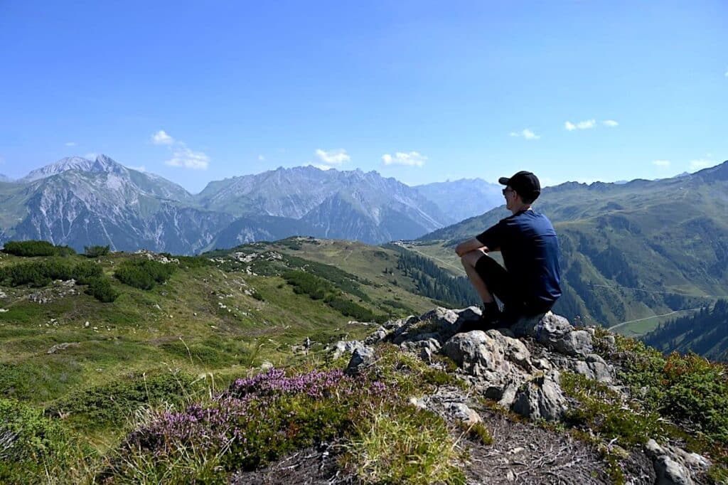 Verwall Vorarlberg Touren Tipps Berge